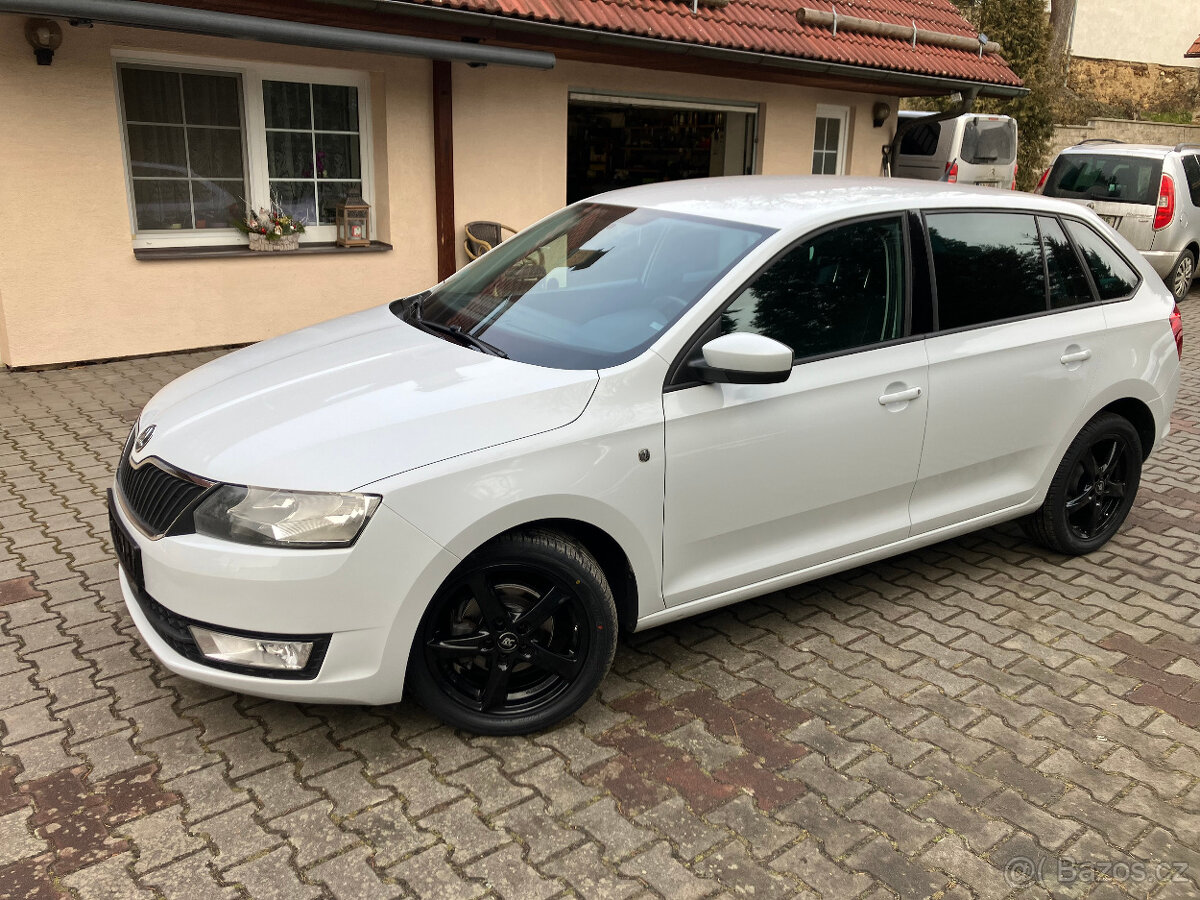 Škoda Rapid 1.2 TSI 63kW  PARK.SEN. NOVÉ ROZVODY, NOVÁ STK