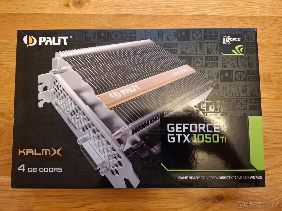 Grafická karta Palit KalmX GeForce GTX1050Ti