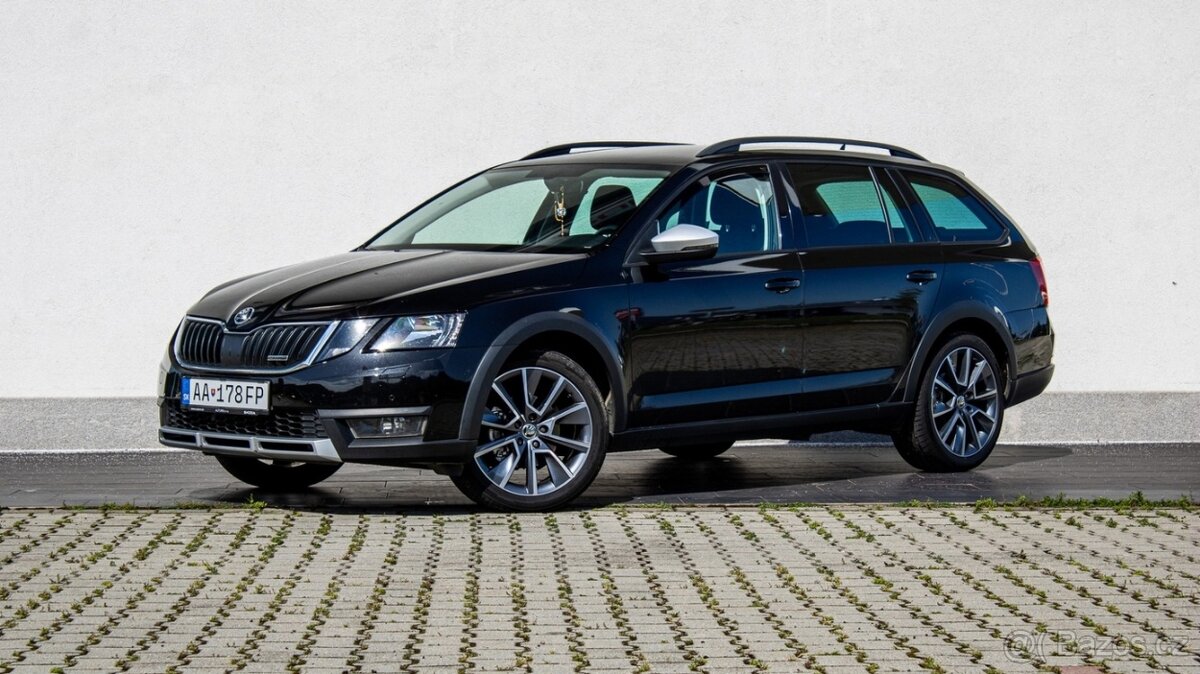 Škoda Octavia Combi 2.0 TDI Scout DSG 4x4 EU6