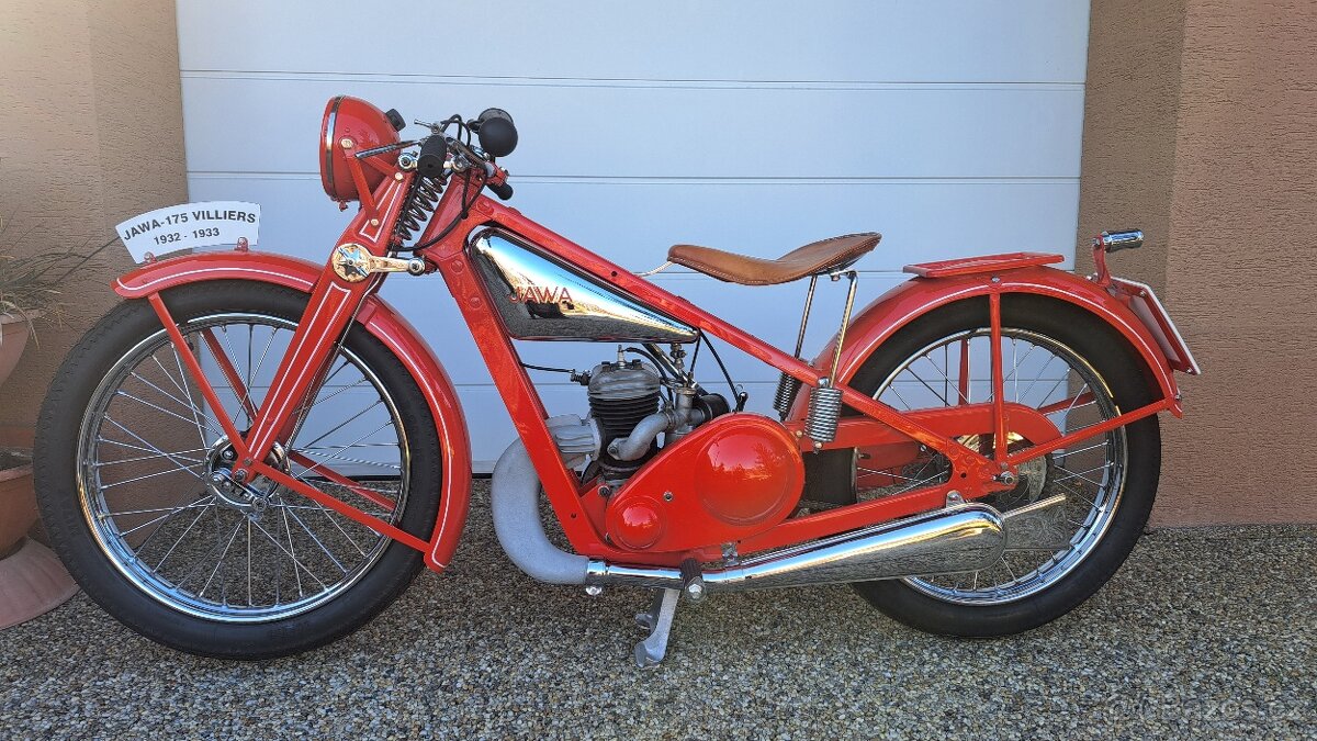 Jawa 175 villiers