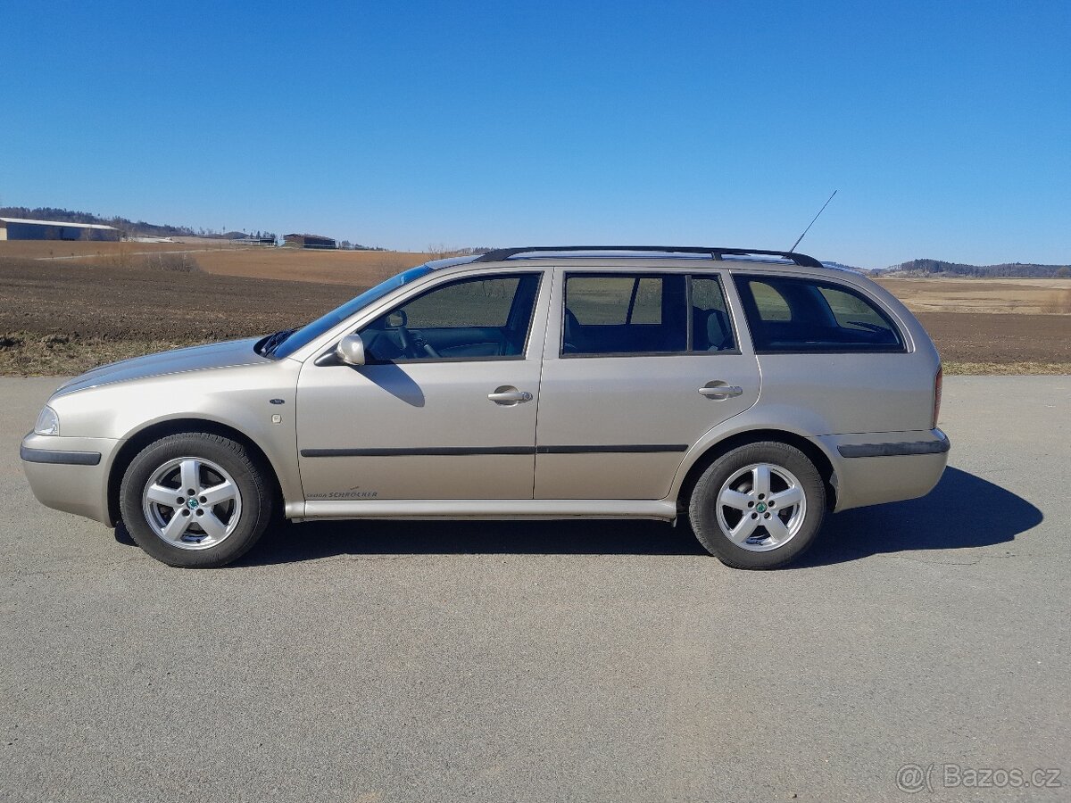 škoda octavia 1 combi, 1.9 tdi 66 kw, 2004