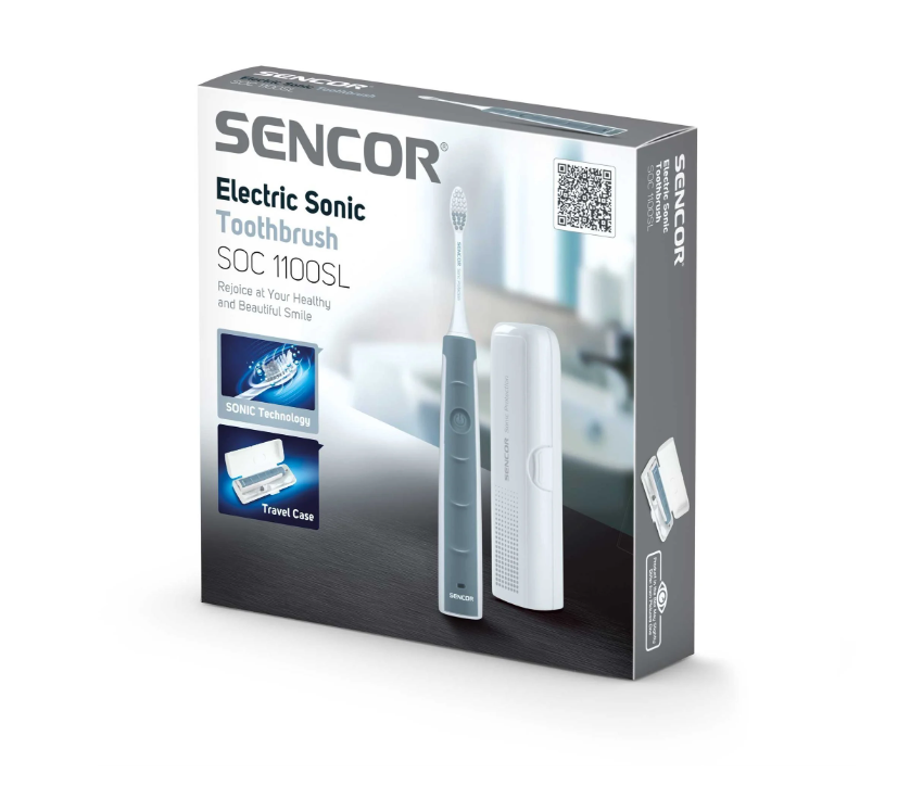 Elektrický zubní kartáček SENCOR SOC 1100SL