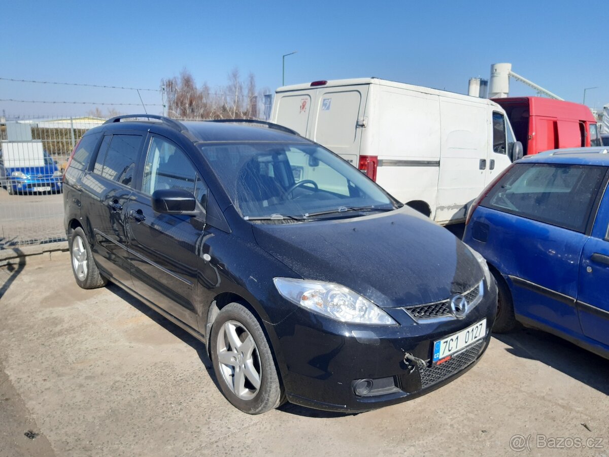 Mazda 5 2.0tdi,81kw, RF