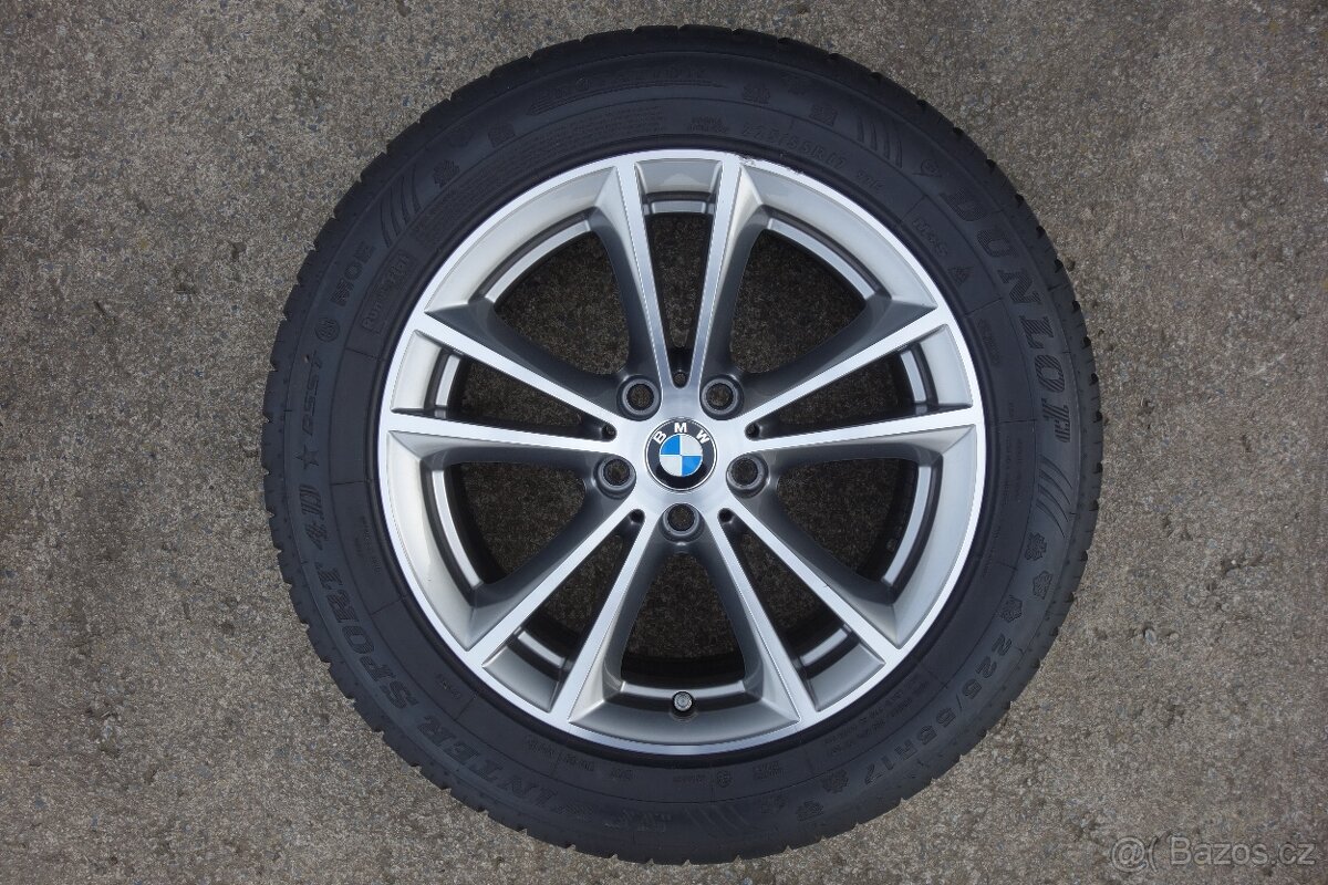 BMW řada 5 G30, G31 alu 5x112 225/55/17 zimní RDCi