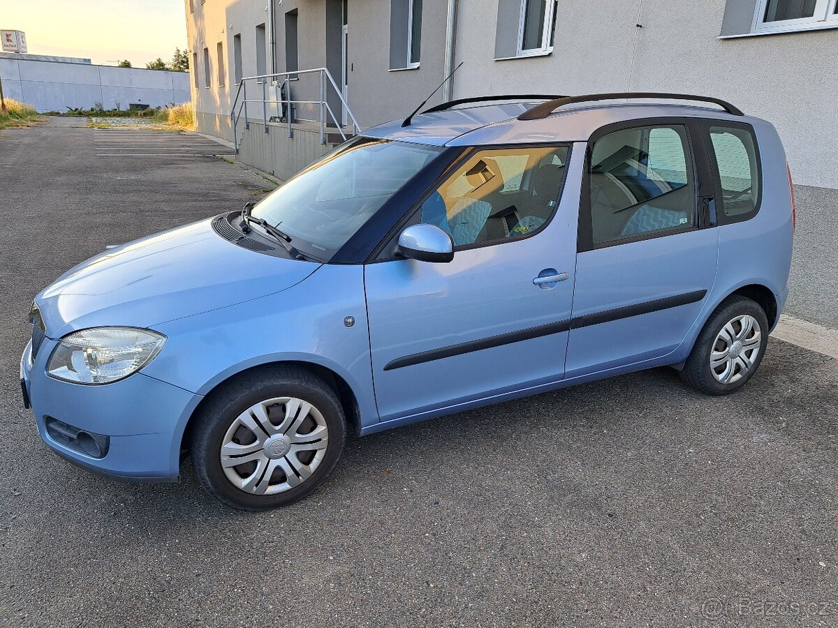 ŠKODA ROOMSTER 1.6i 16V benzin, 77kW