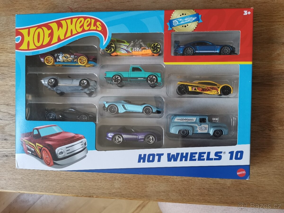 Hot wheels 10