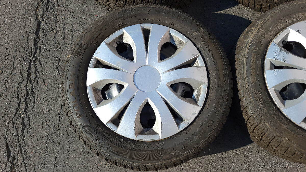 99% zimní kola 15" 4x108 Ford - Mondeo Mk2, Focus, Fusion