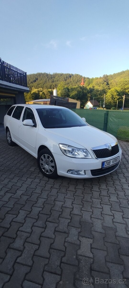 Prodám škoda Octavia combi facelift 1.6 TDI, 77 kW, rok 2011