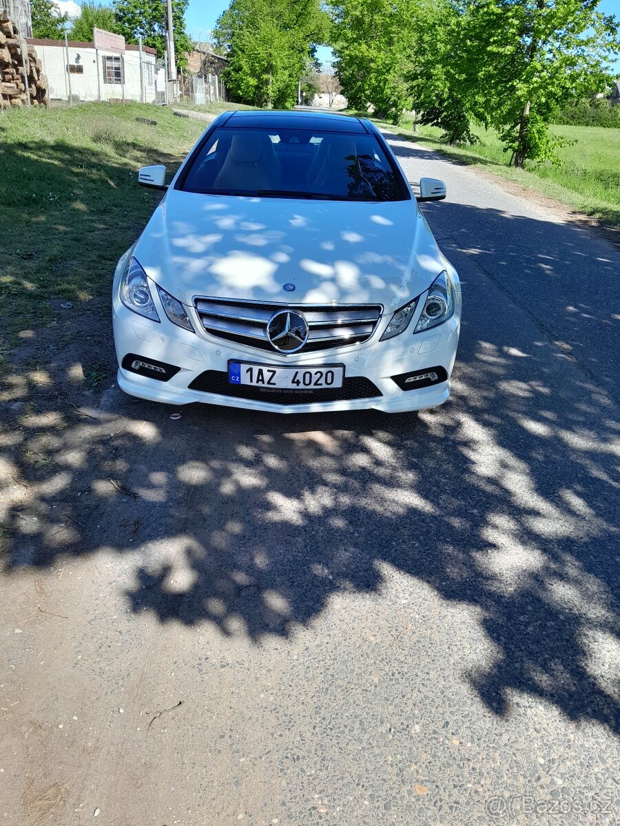 Mercedes e 350 coupe amg