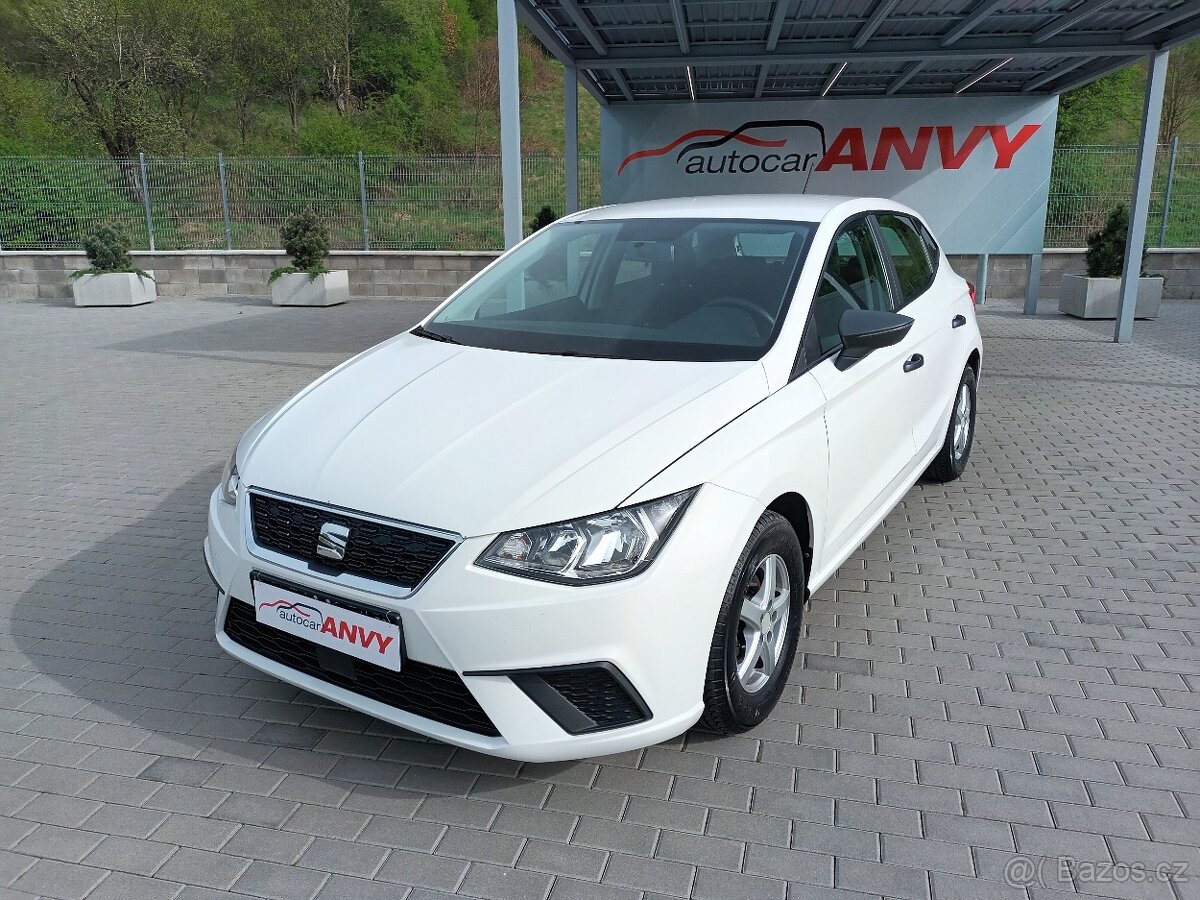 Seat Ibiza 1,0 i,55KW,KLIMA.TEMPOMAT