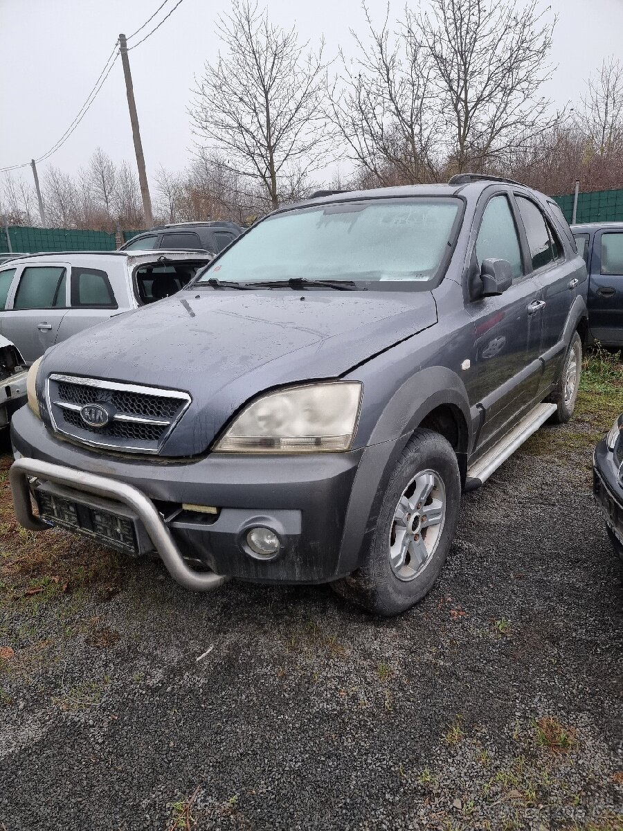 Kia Sorento 2.5CRdi r.v.2005