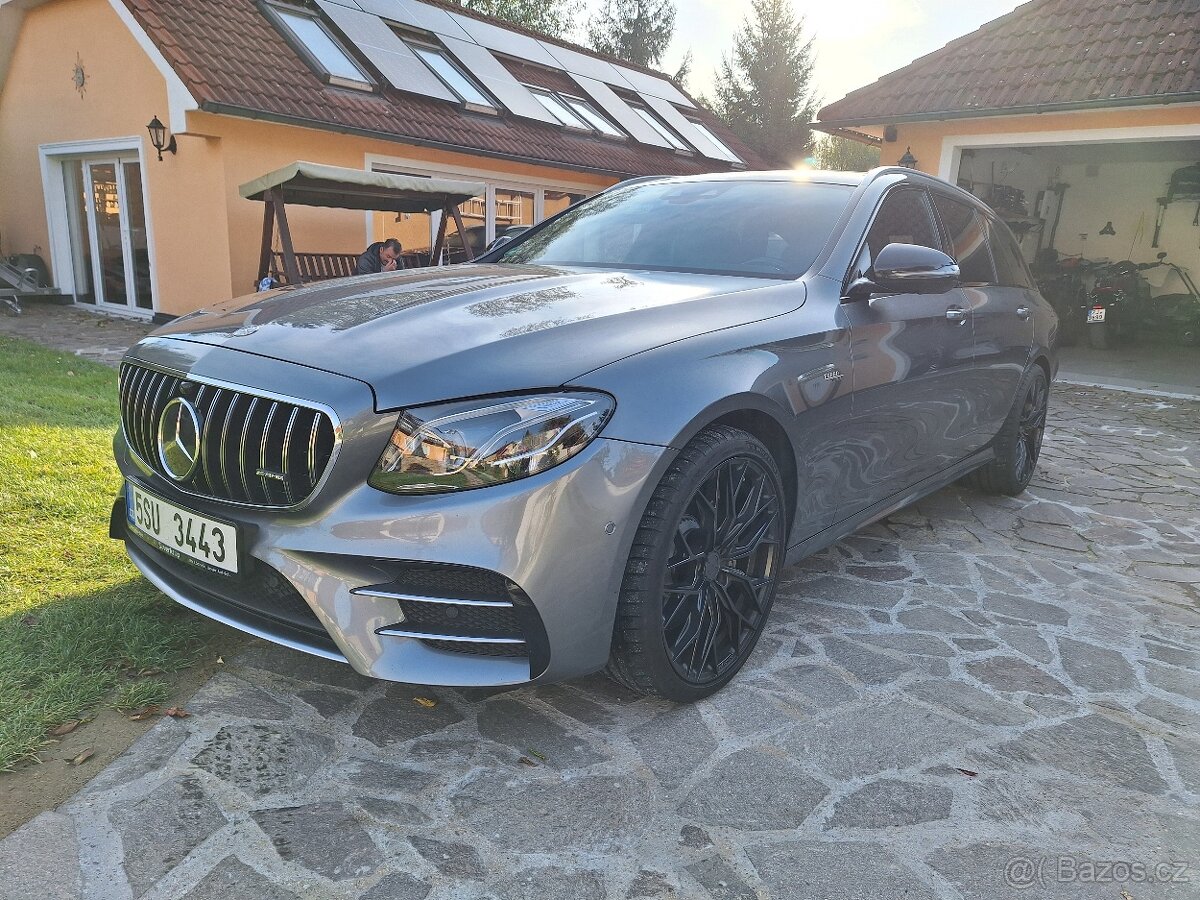 Mercedes-Benz E 53 AMG 4Matic TOP