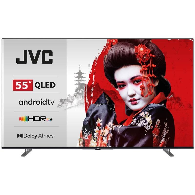 TV QLED Smart JVC LT55VAQ6235 139cm