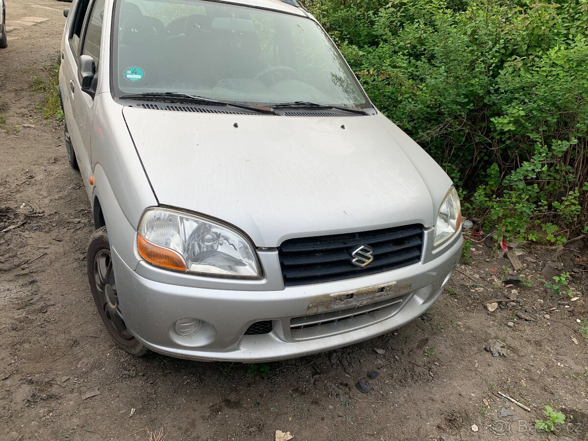 Suzuki Ignis 1.3 díly z celého vozidla