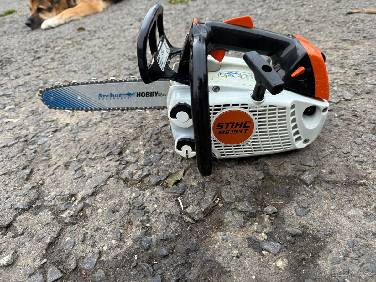 Motorova pila stihl ms193t