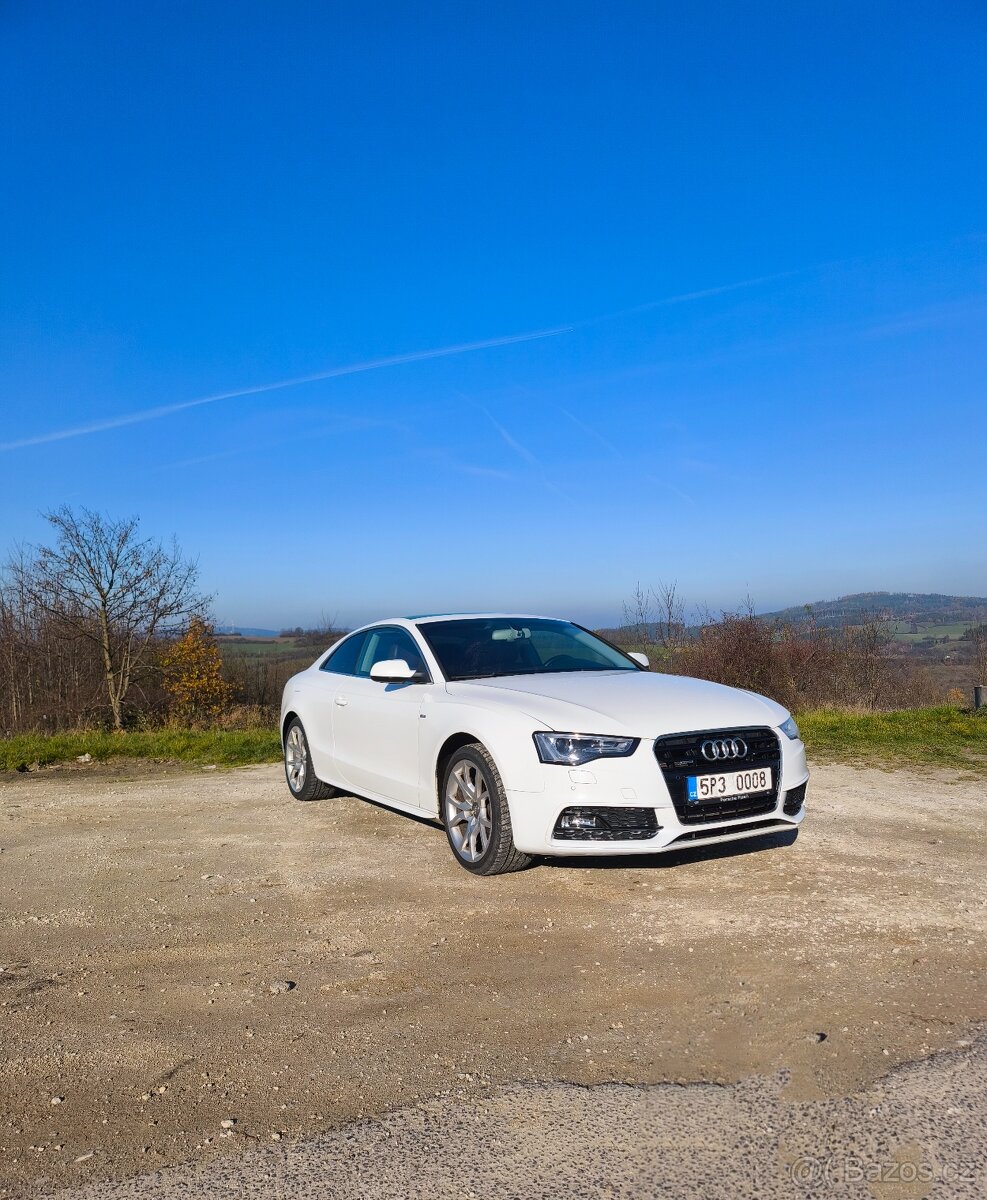 Audi A5 coupe, 3.0 TDI,180kw,S-line,Quattro