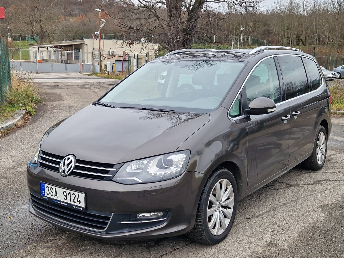 Volkswagen Sharan, 2,0TDi 7míst AUT 130kw rok 2014 130kw