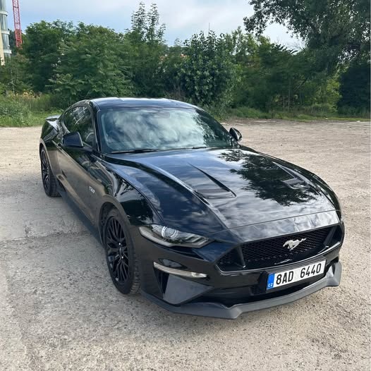 2020 Mustang 5L, V8, EU, záruka do 2027, STK do 2026, s DPH