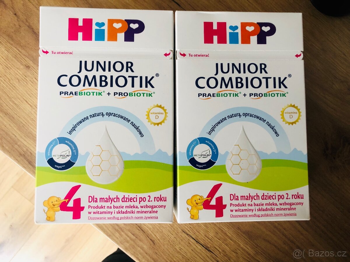 Hipp Combiotik 4 - kojenecké mléko