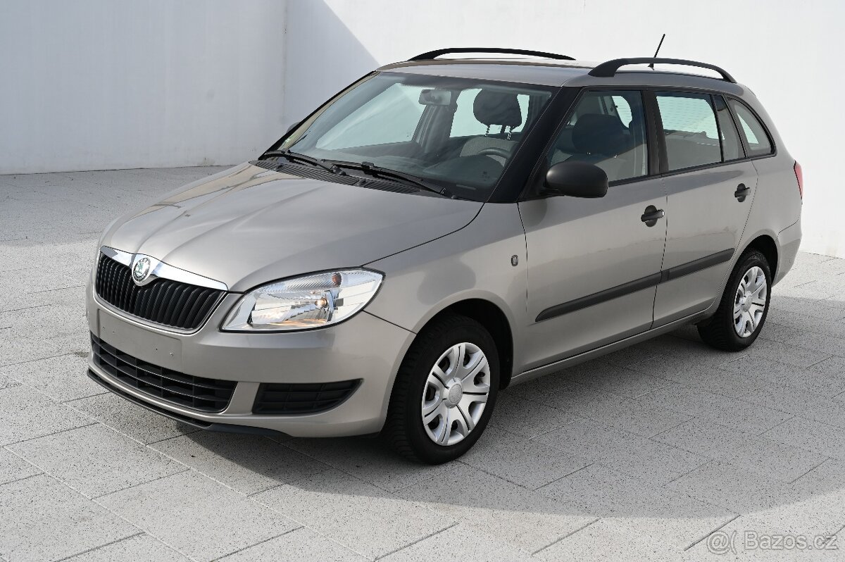 Škoda Fabia 1.2i 12V 51KW Cool 9/2012