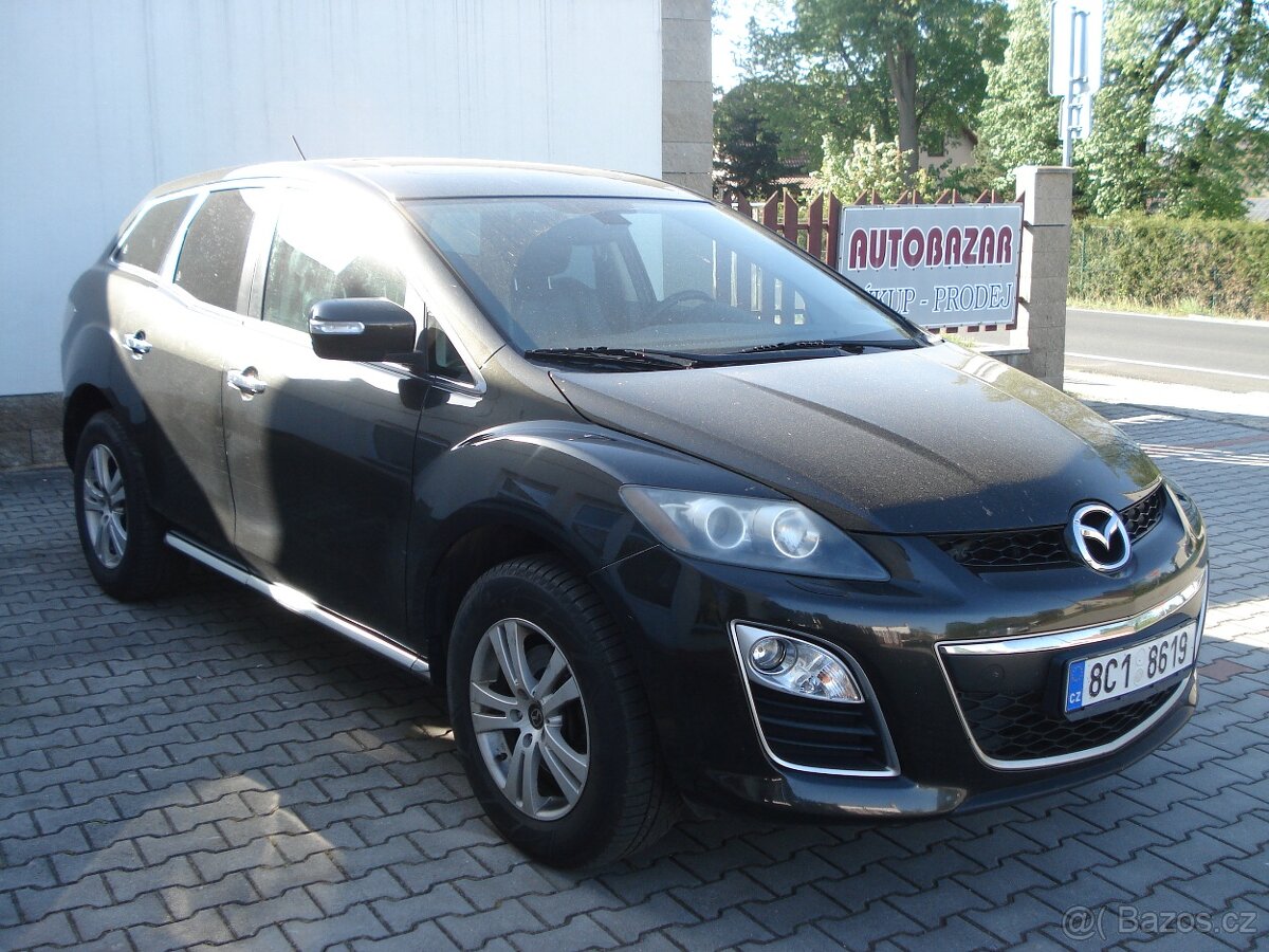 MAZDA CX-7 2.2D AWD,NOVÁ STK