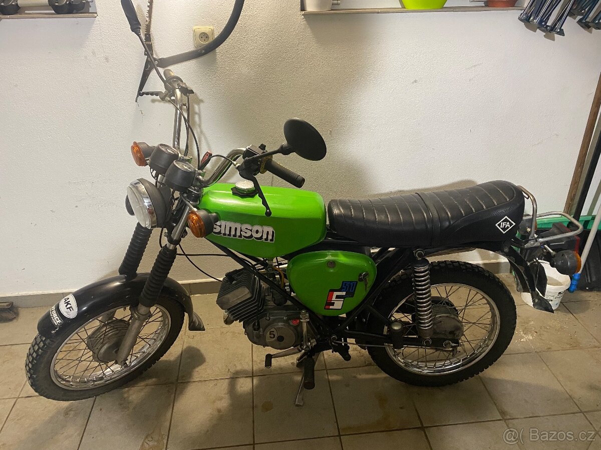 Simson S51 Enduro