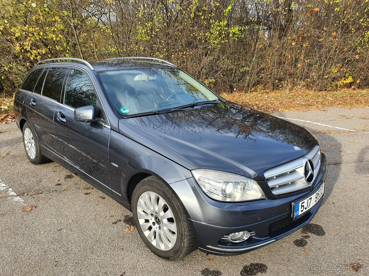 C250 cdi v plné výbavě, nezávislé topení