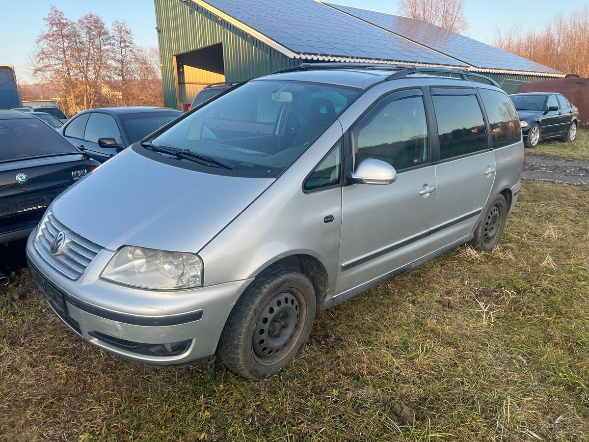 Náhradní Díly Sharan 1.9 TDI 96kw