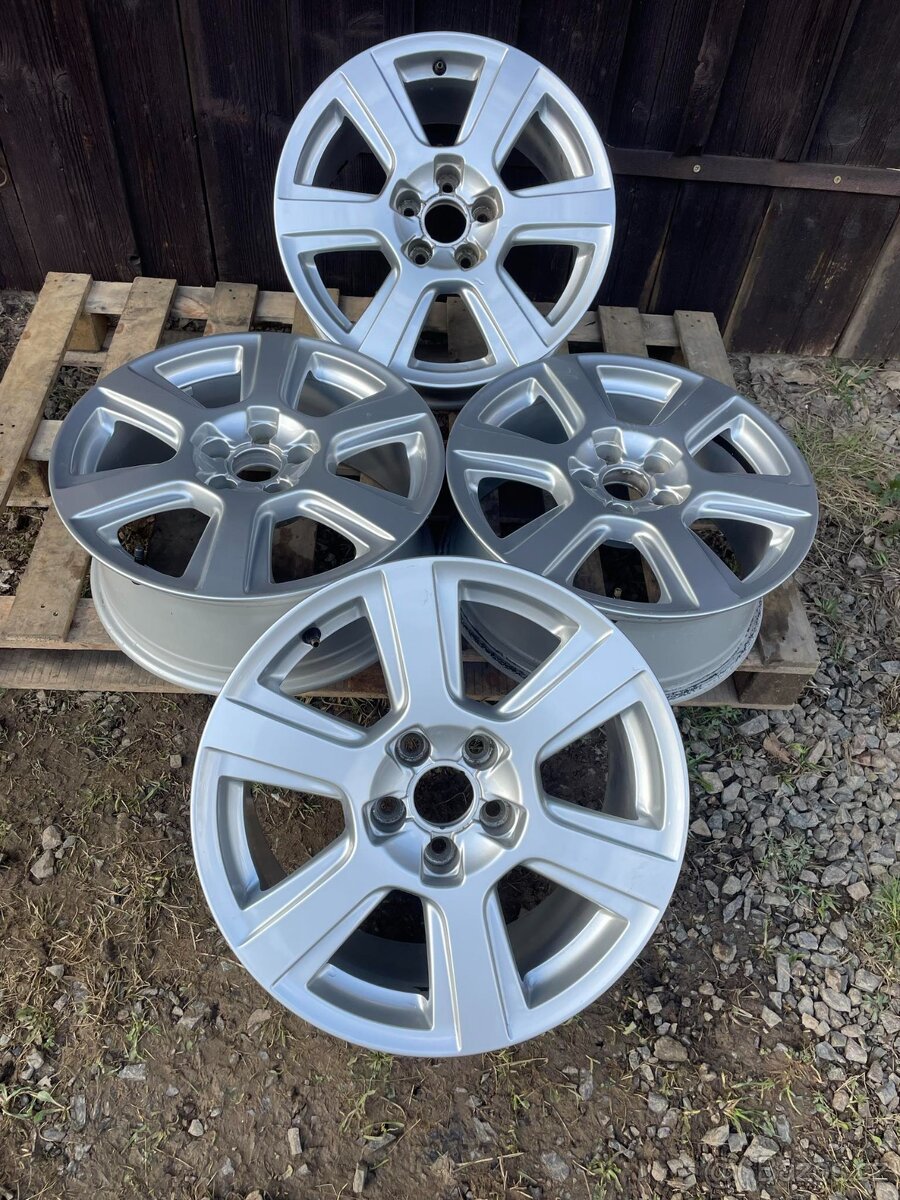 17" ALU kola – 5x112 R17 ŠKODA, Audi, Mercedes, VW) ET33