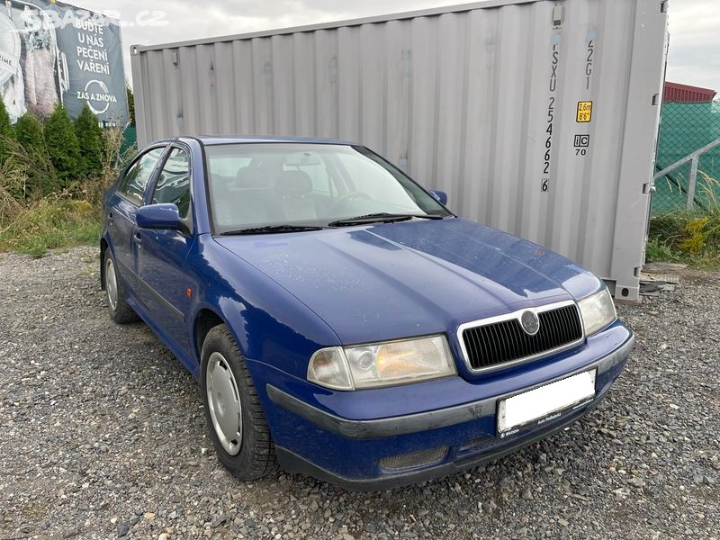 ŠKODA OCTAVIA 1.6i 240xxx KM