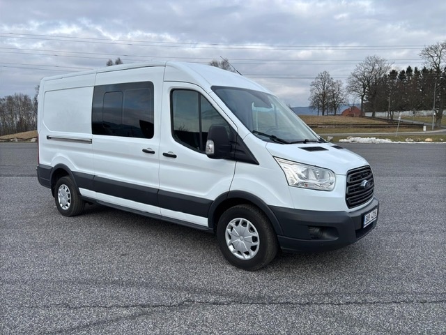 Ford Transit 7 míst, motor po GO