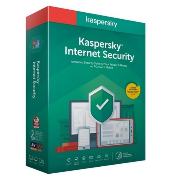 Kaspersky Internet Security multi-device CZ 4 zařízení 1 rok