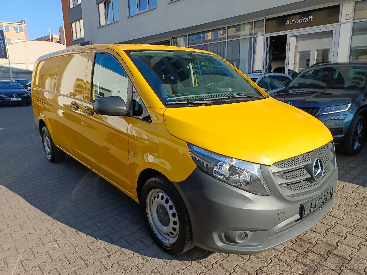 Mercedes-Benz Vito 2.1CDI 120kW 7G Automat WEBASTO 2-místa