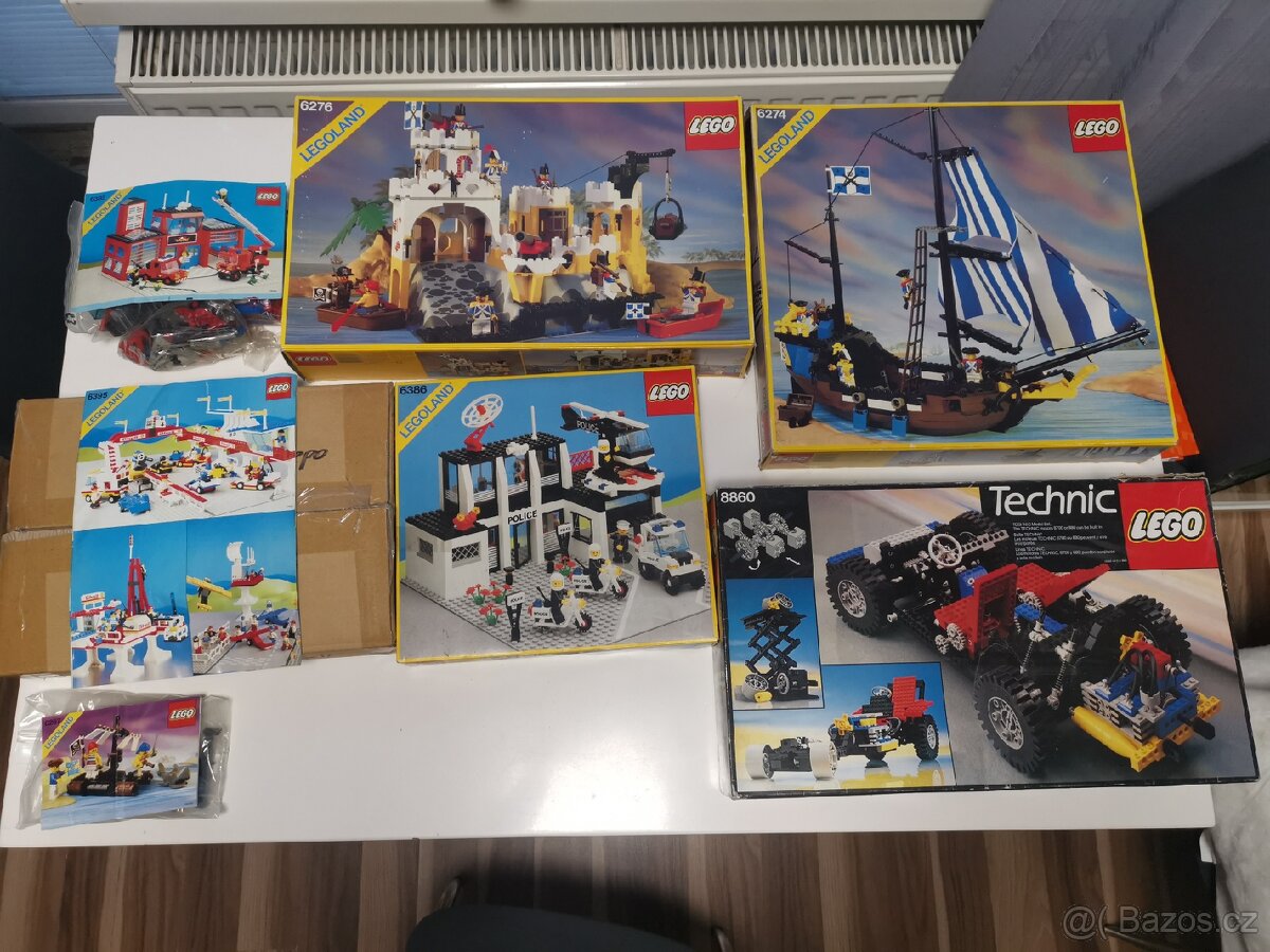 Staré retro lego