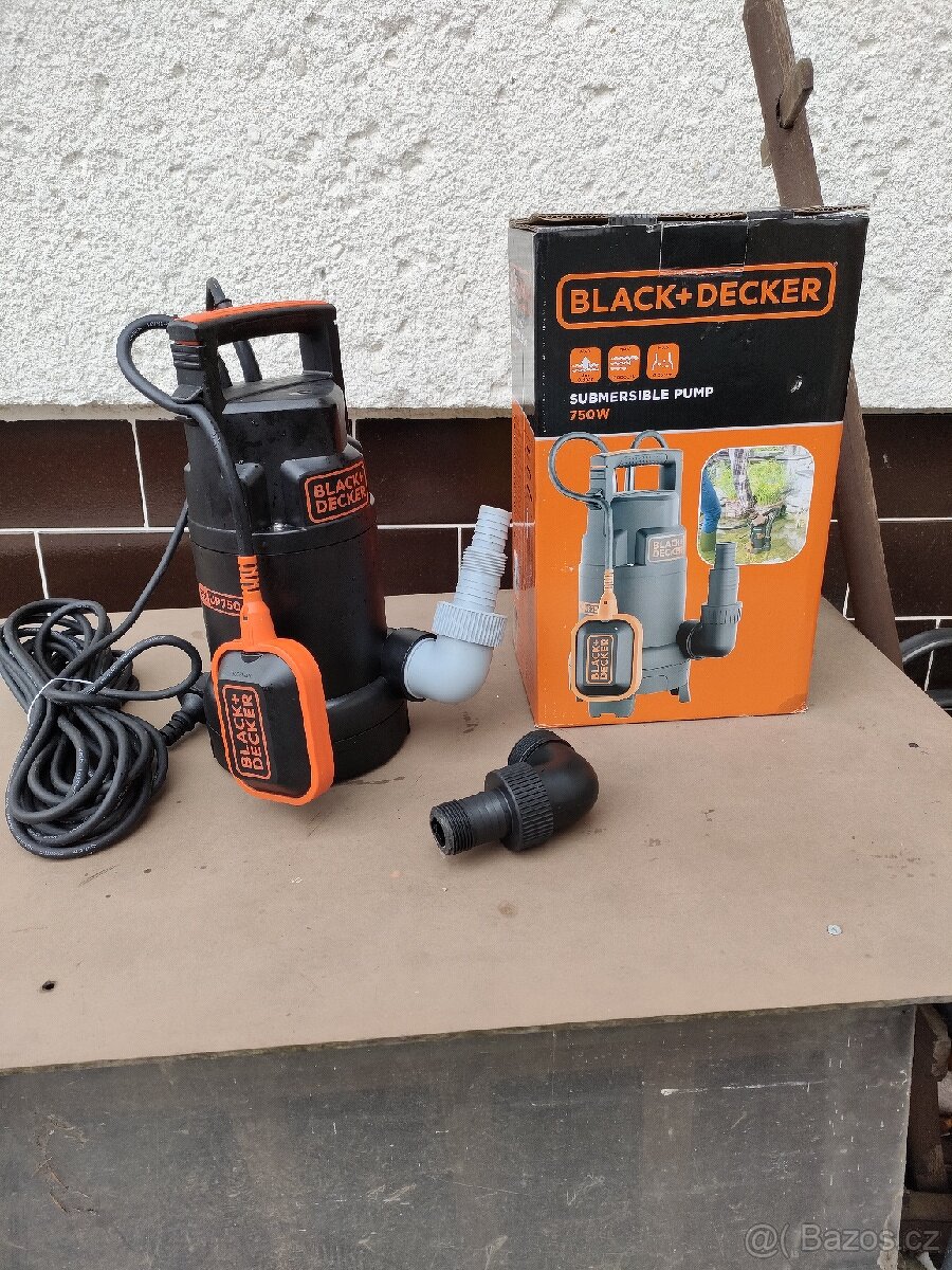 Kalové čerpadlo 750W Black&Decker