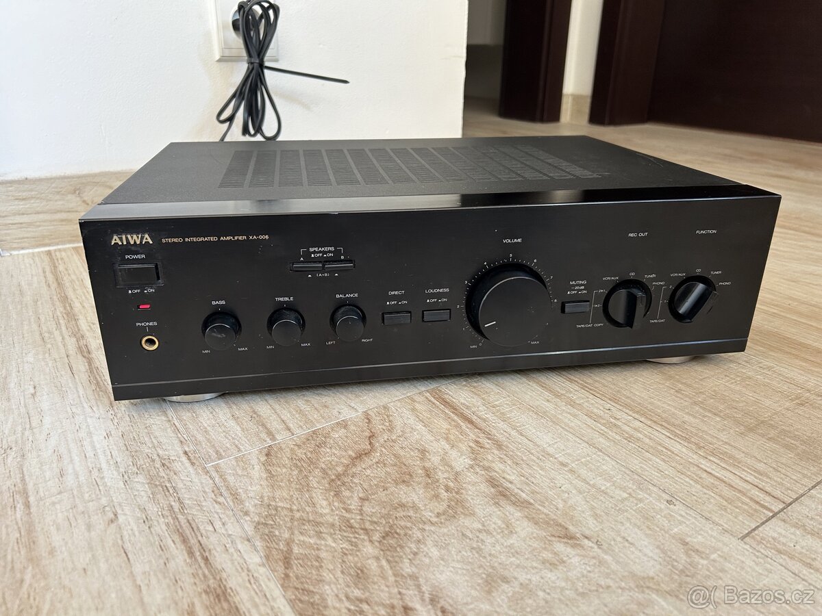 Aiwa XA-006 HiFi Stereo zesilovač