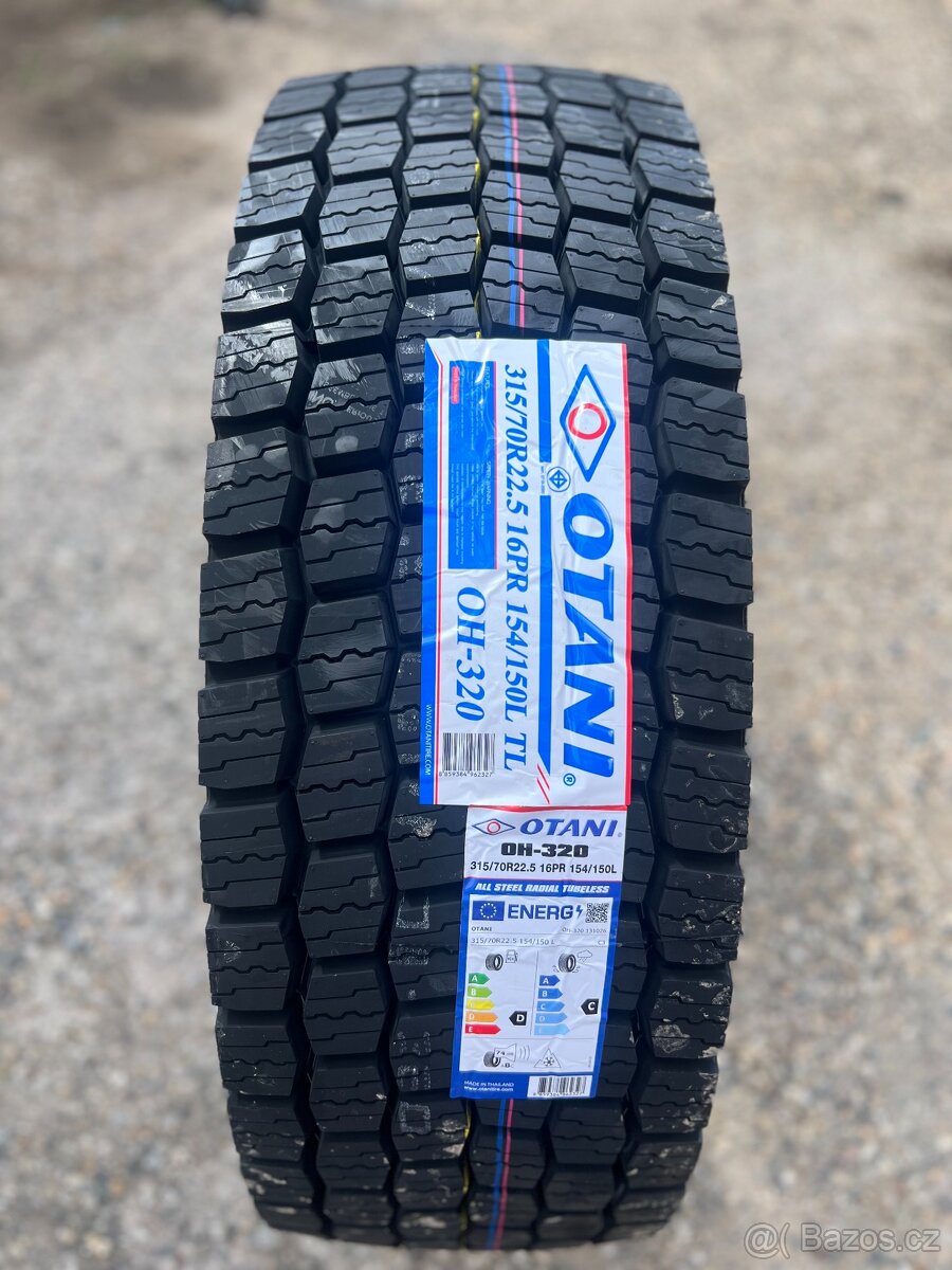 315/70 r22,5 záběrové pneumatiky