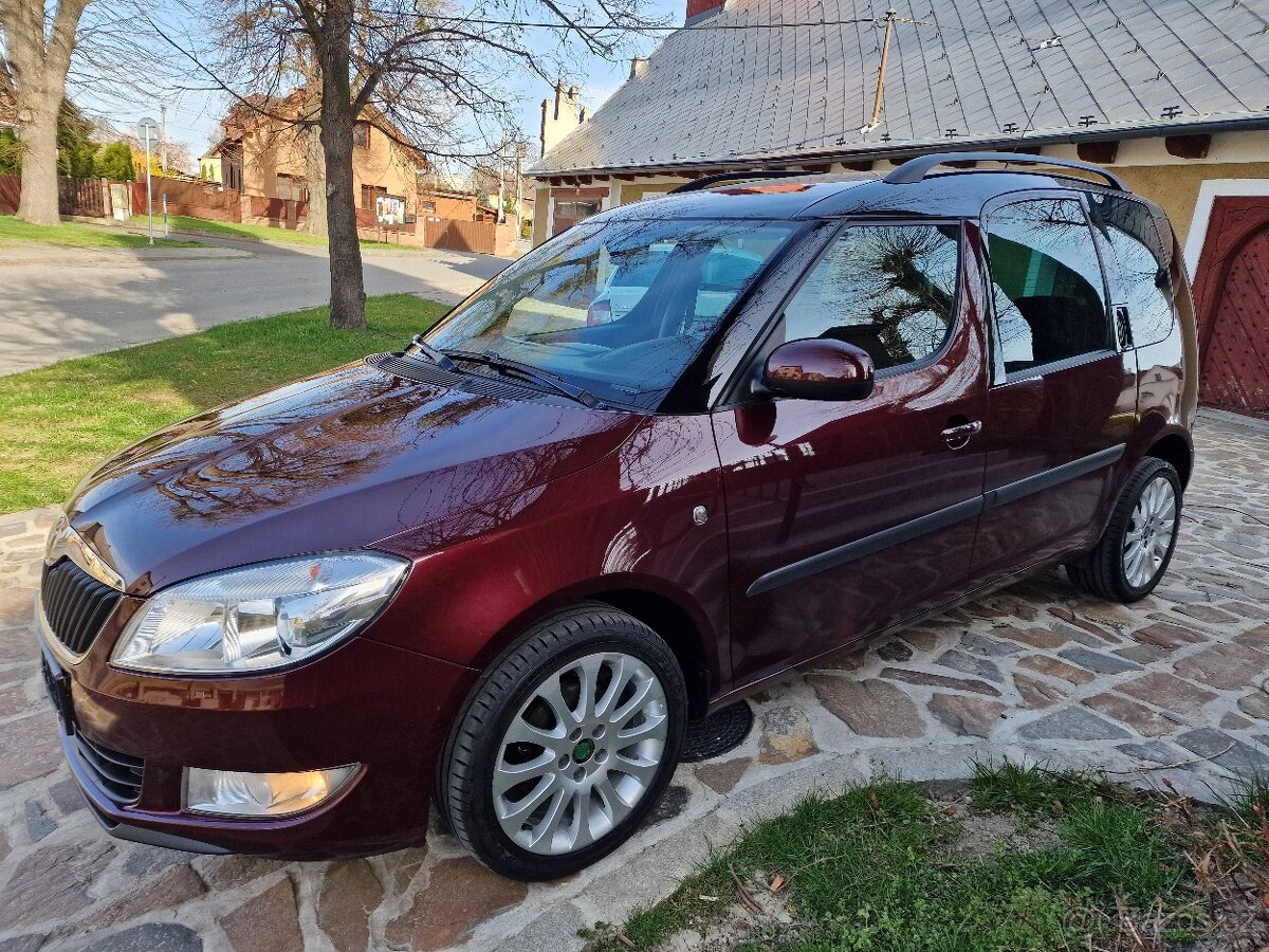 Škoda Roomster 1.2 tsi 63kw 1.Majitel  89 450.km