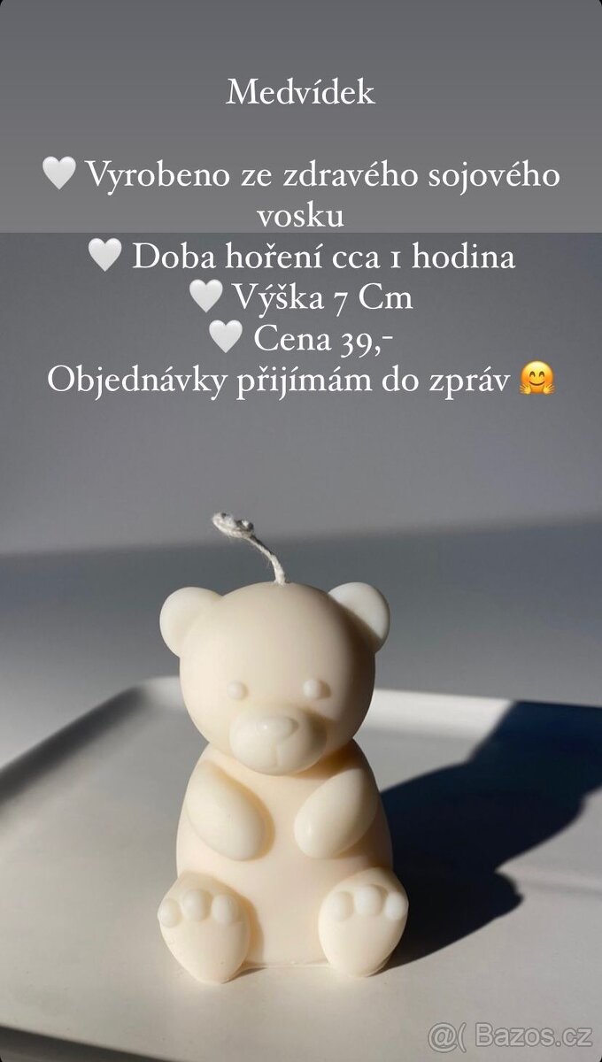 Přírodní sójové svíčky