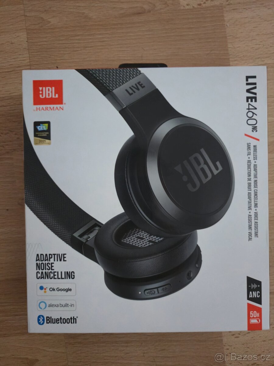 Sluchátka JBL 460NC