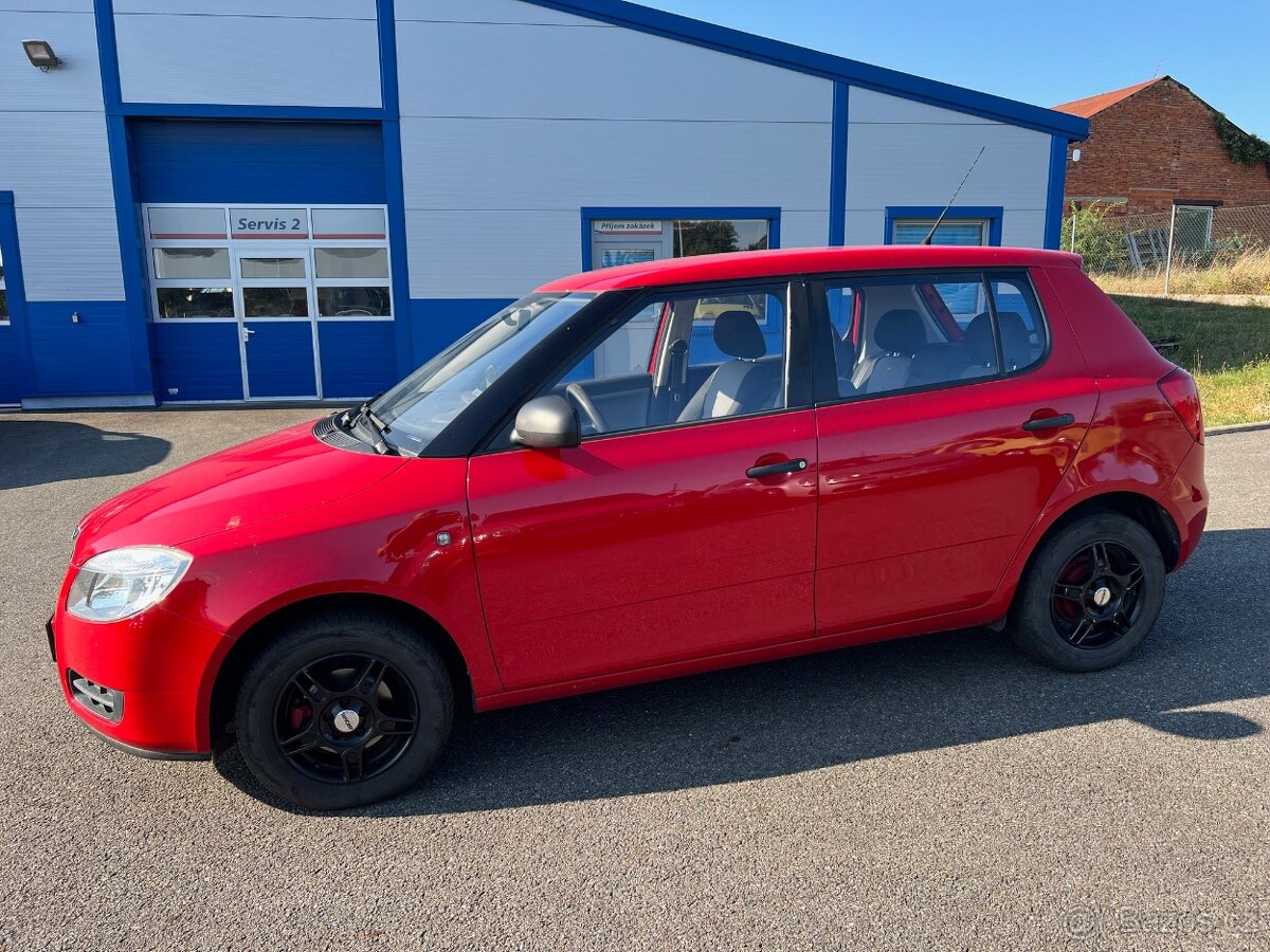 Škoda Fabia II 1,2 44kW 89300km