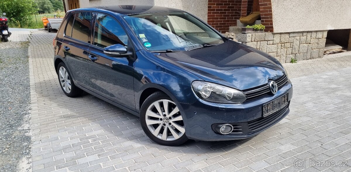 VW GOLF 6 HATCHBACK 1.2TSI, SERVISKA, STK