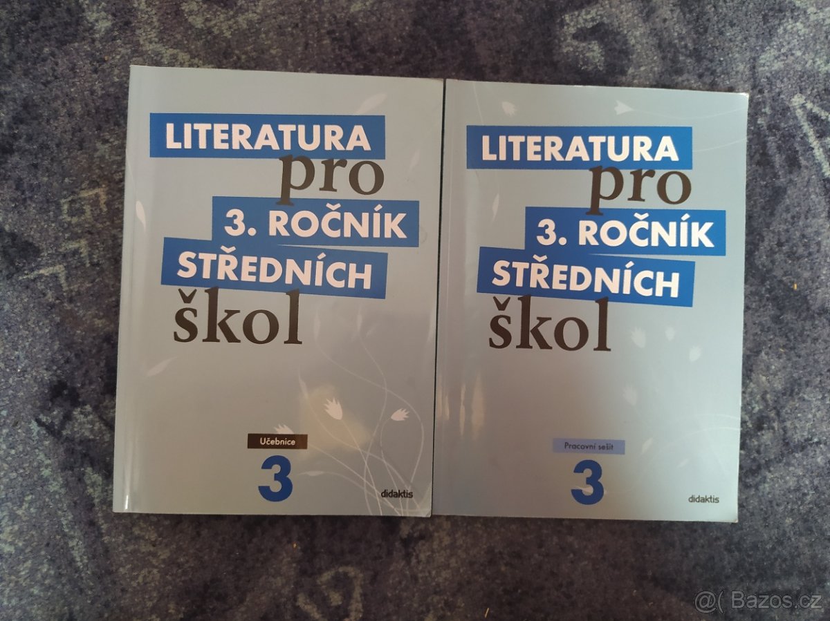 Literatura pro 3. ročník středních škol