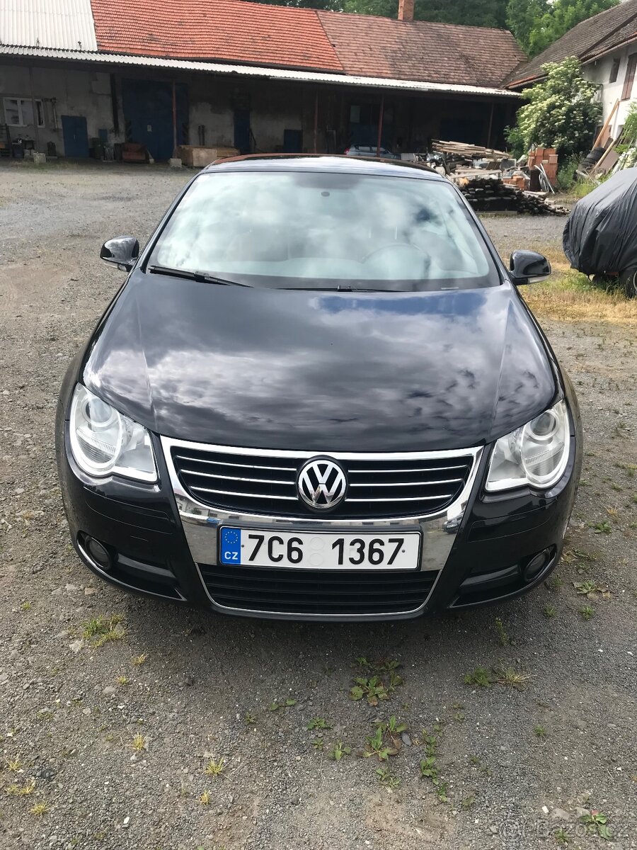 VW EOS 2.0 TDi