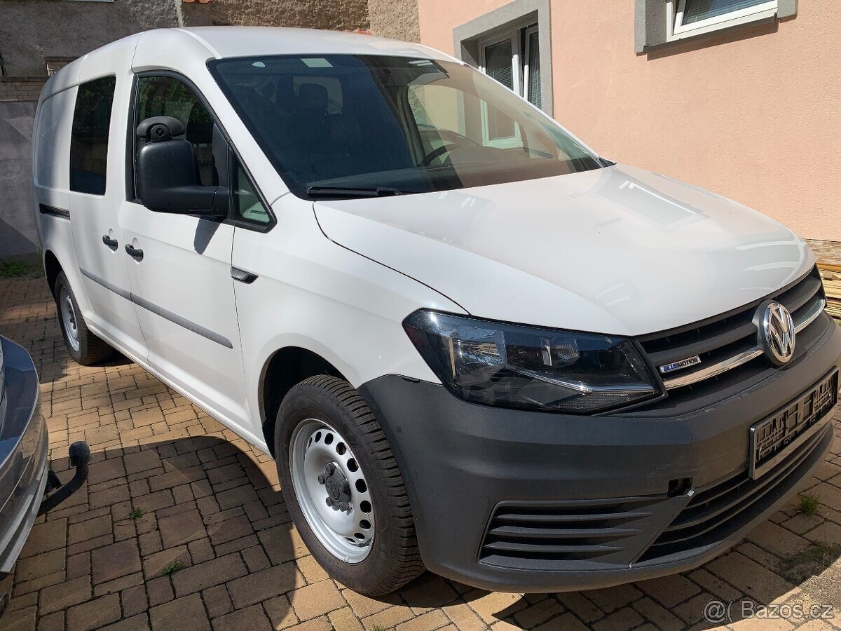 VW Caddy Maxi 1.4 Tgi 81kw Benzin Plin Cng Rok 2019