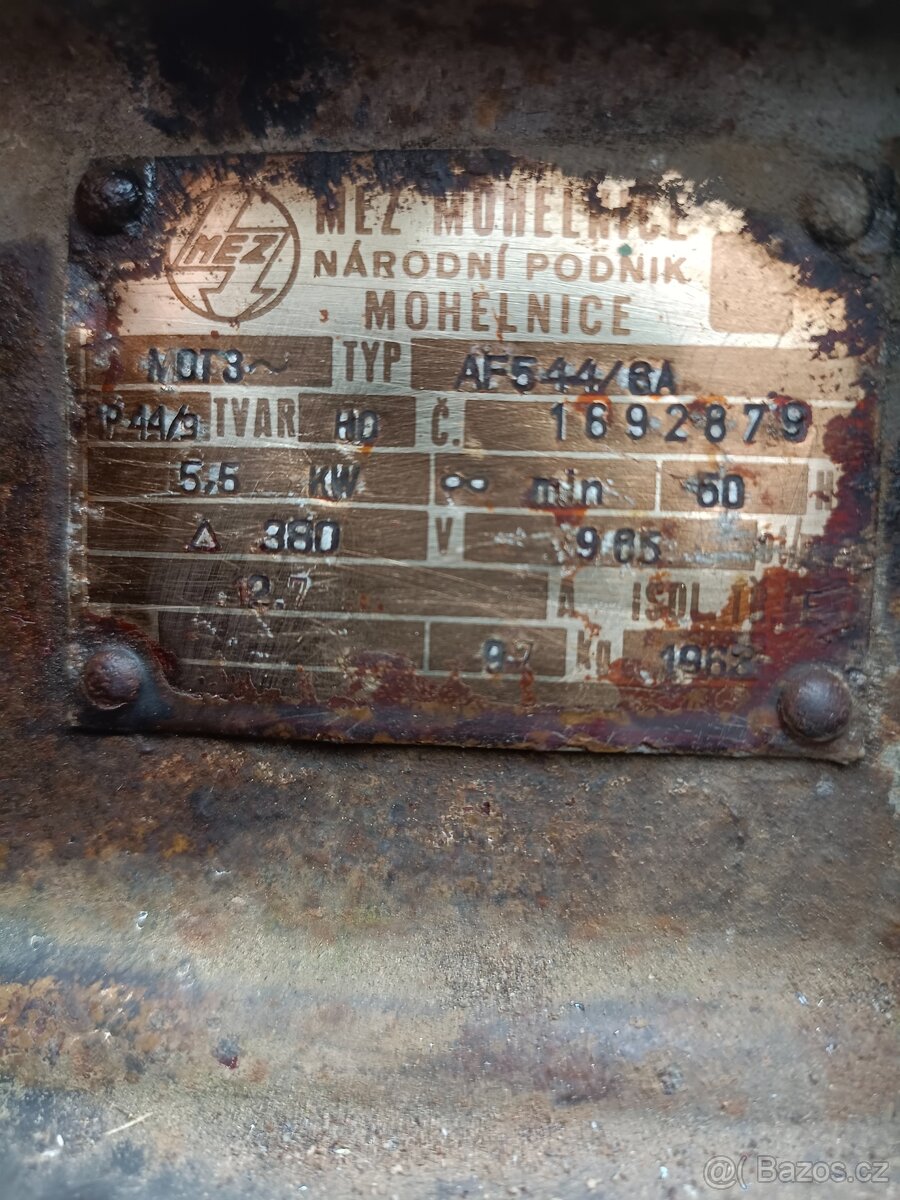 Motor 5,5 kW