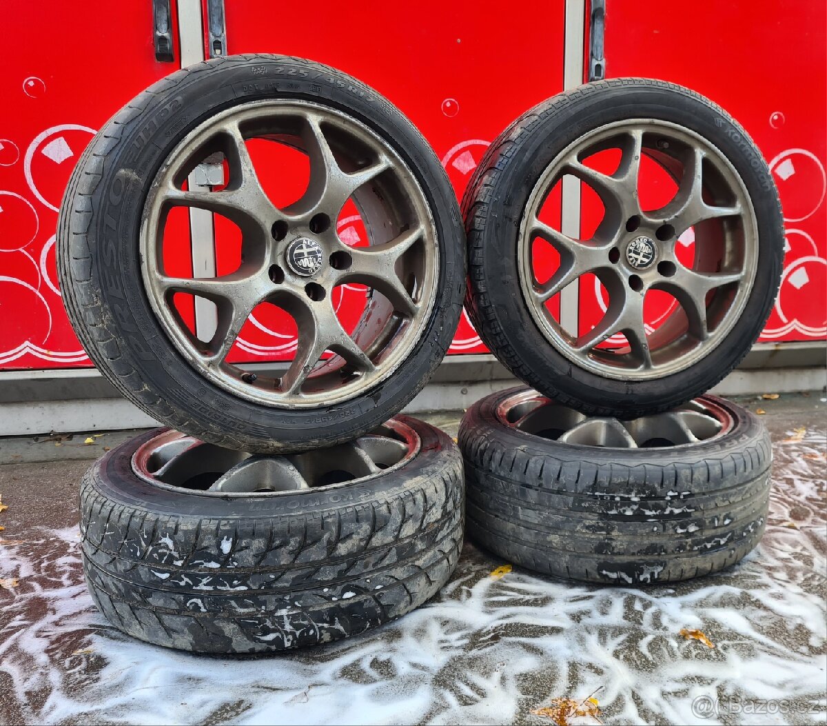 Letní Kola 5x110 Opel Saab Fiat Alfa Romeo 225/45R17