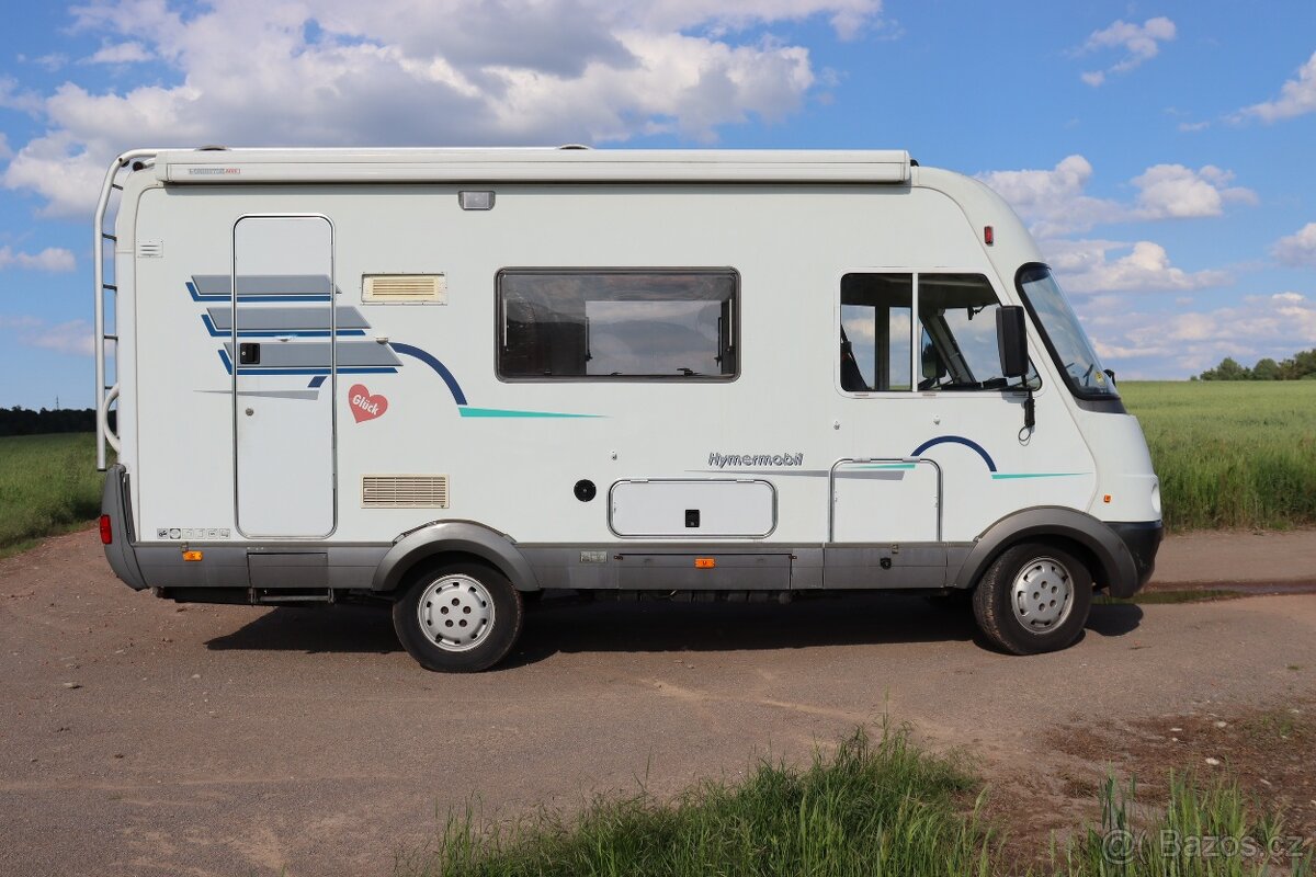 Obytný automobil Hymer B584 4X4