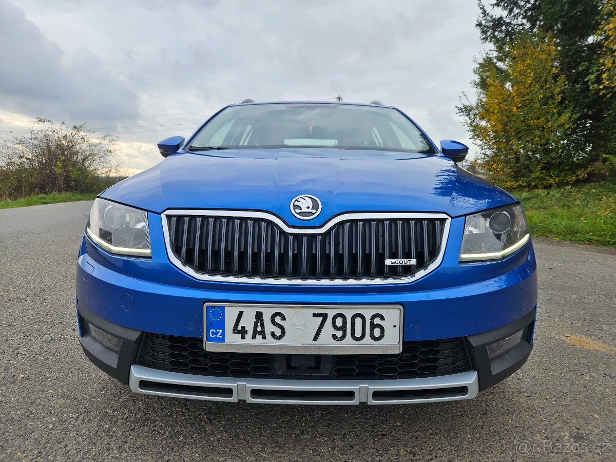 Škoda Octavia Scout 2.0 TDI