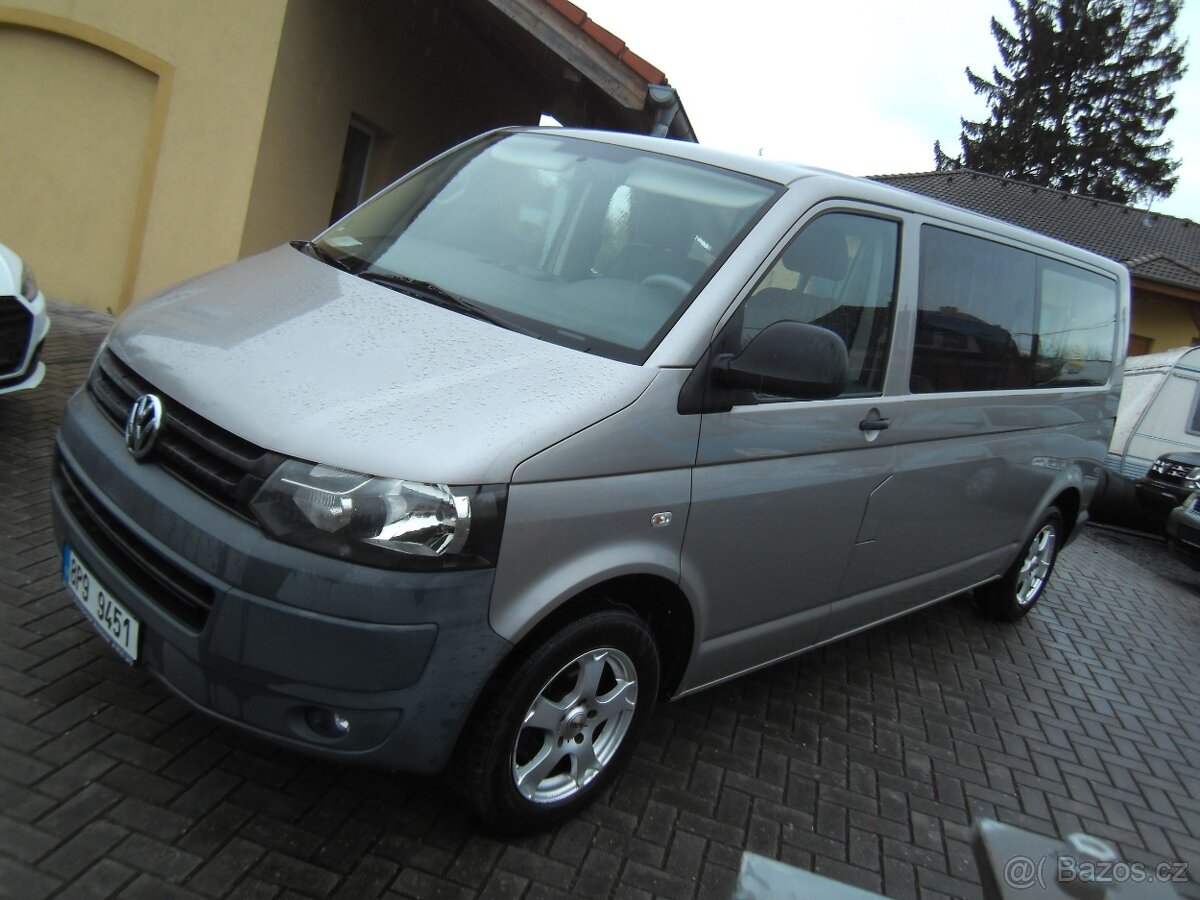 VW T5 Transporter 2.0 TDI Long - 103kw